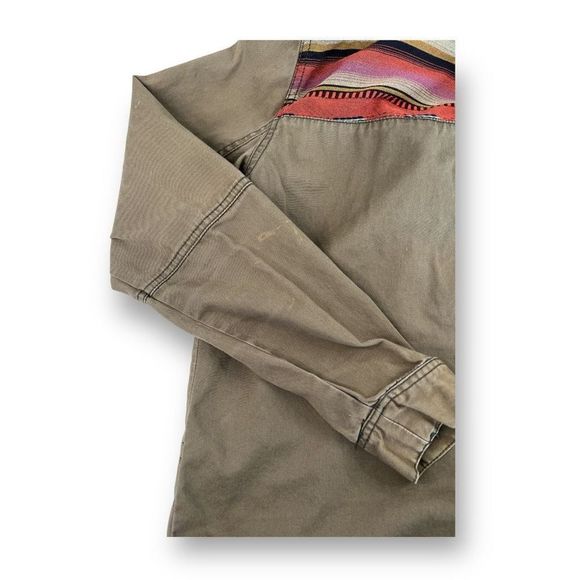 Roxy Aztec Jacket Size Large - Picture 9 of 10